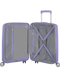 Maleta American Tourister Soundbox 55 cm Lavander 2