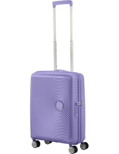 Maleta American Tourister Soundbox 55 cm Lavander