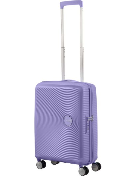 Maleta American Tourister Soundbox 55 cm Lavander
