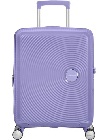 Maleta American Tourister Soundbox 55 cm Lavander
