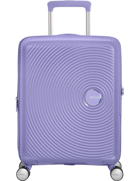Maleta American Tourister Soundbox 55 cm Lavander