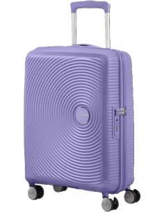 Maleta American Tourister Soundbox 55 cm Lavander