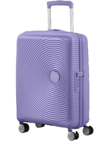 Maleta American Tourister Soundbox 55 cm Lavander