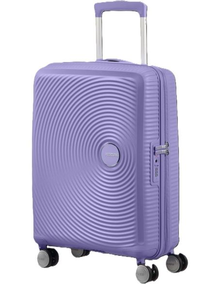 Maleta American Tourister Soundbox 55 cm Lavander