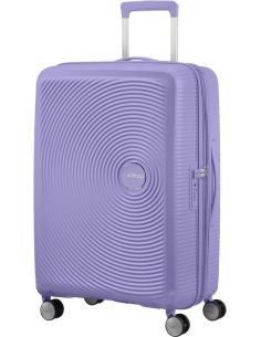 Maleta Mediana American Tourister Soundbox Lavander