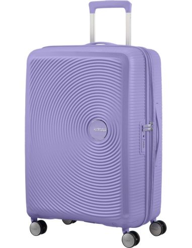 Maleta Mediana American Tourister Soundbox Lavander