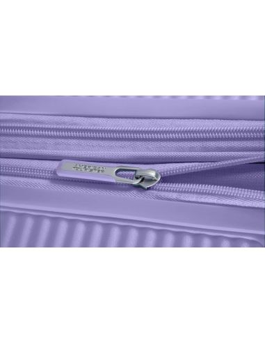 Maleta Mediana American Tourister Soundbox Lavander