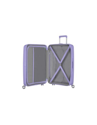 Maleta Mediana American Tourister Soundbox Lavander