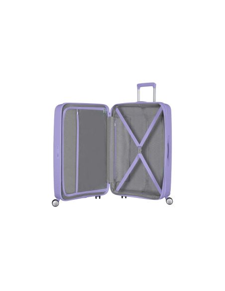 Maleta Mediana American Tourister Soundbox Lavander