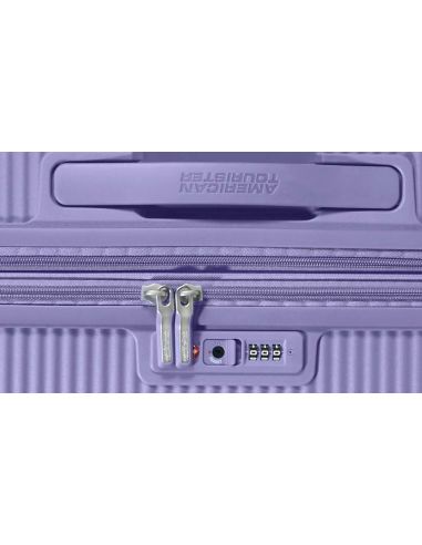 Maleta Mediana American Tourister Soundbox Lavander