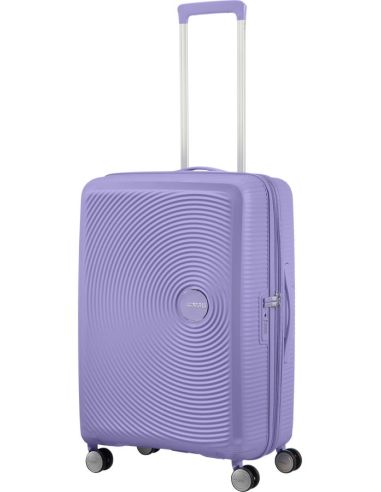 Maleta Mediana American Tourister Soundbox Lavander