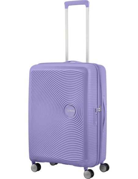Maleta Mediana American Tourister Soundbox Lavander