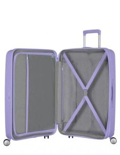 Maleta Grande American Tourister Soundbox 77 cm Lavander 2