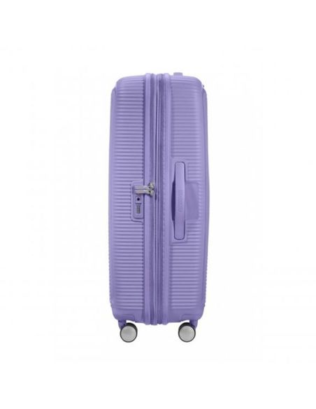 Maleta Grande American Tourister Soundbox 77 cm Lavander