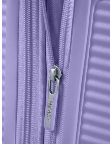 Maleta Grande American Tourister Soundbox 77 cm Lavander