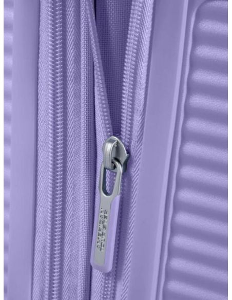 Maleta Grande American Tourister Soundbox 77 cm Lavander