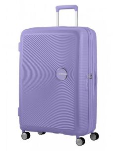 Maleta Grande American Tourister Soundbox 77 cm Lavander