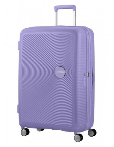 Maleta Grande American Tourister Soundbox 77 cm Lavander
