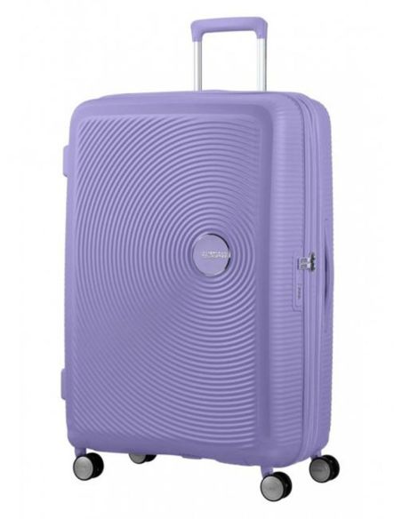 Maleta Grande American Tourister Soundbox 77 cm Lavander