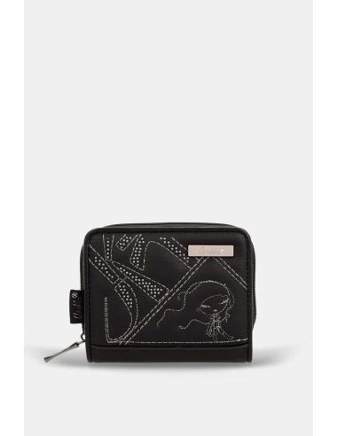 Cartera Pequeña Mujer Anekke Iron | Monedero y Tarjetero