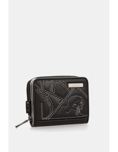 Cartera Pequeña Mujer Anekke Iron | Monedero y Tarjetero