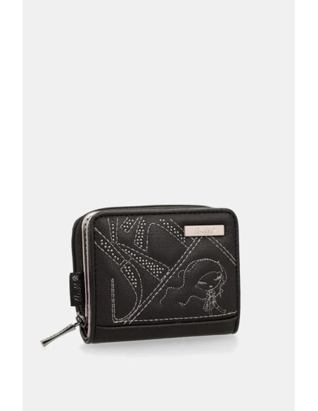 Cartera Pequeña Mujer Anekke Iron | Monedero y Tarjetero