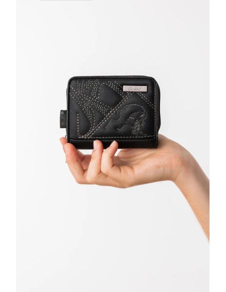 Cartera Pequeña Mujer Anekke Iron | Monedero y Tarjetero