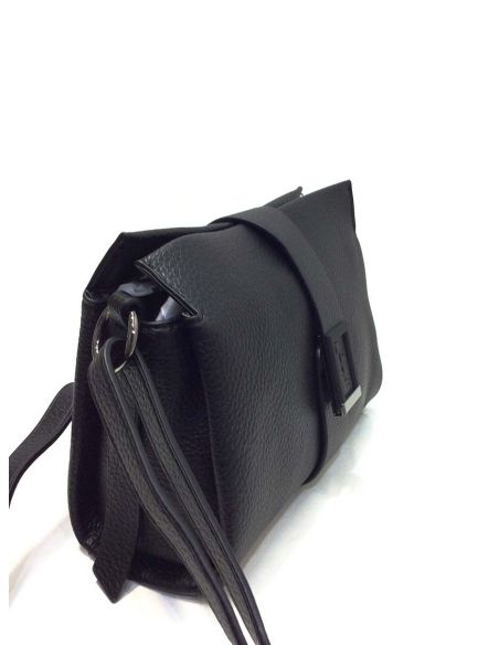 Bandolera Mujer Torrens Edurrne Negra | 3 Departamentos