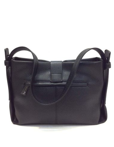 Bolso Grande Mujer Torrens Edurrne Negro | Polipiel