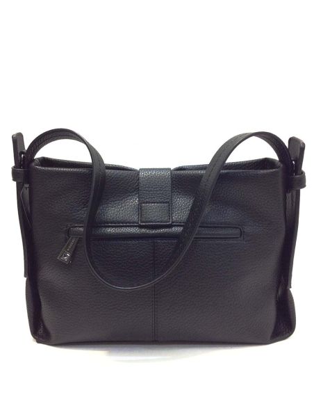 Bolso Grande Mujer Torrens Edurrne Negro | Polipiel
