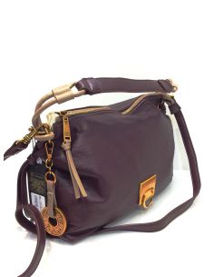 Bolso Bandolera Caramelo Popea Burdeos | Piel Sintética 2