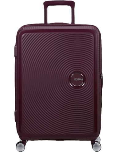 Maleta Mediana American Tourister Soundbox Wild Cherry