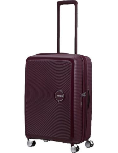 Maleta Mediana American Tourister Soundbox Wild Cherry