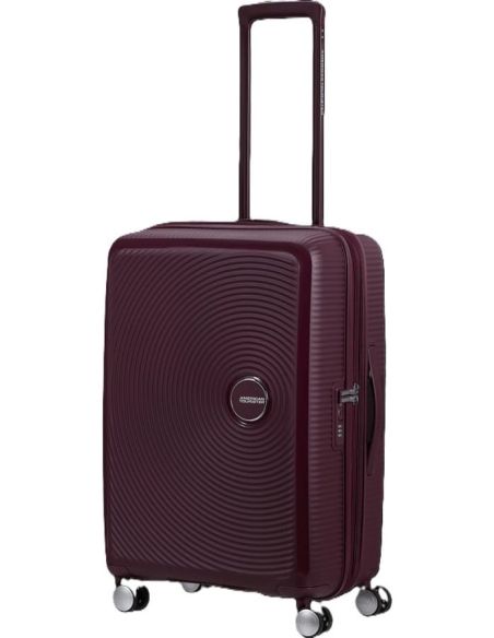 Maleta Mediana American Tourister Soundbox Wild Cherry