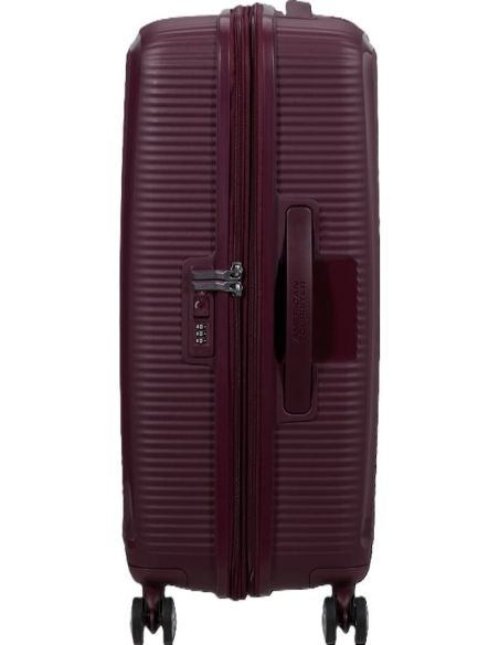 Maleta Mediana American Tourister Soundbox Wild Cherry