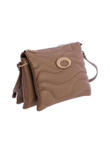 Bolso Bandolera Marron de Don Agodon serie 18