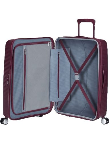 Maleta Mediana American Tourister Soundbox Wild Cherry
