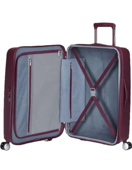 Maleta Mediana American Tourister Soundbox Wild Cherry