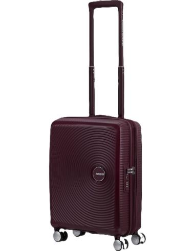 Maleta Cabina American Tourister Soundbox 55 cm Wild Cherry