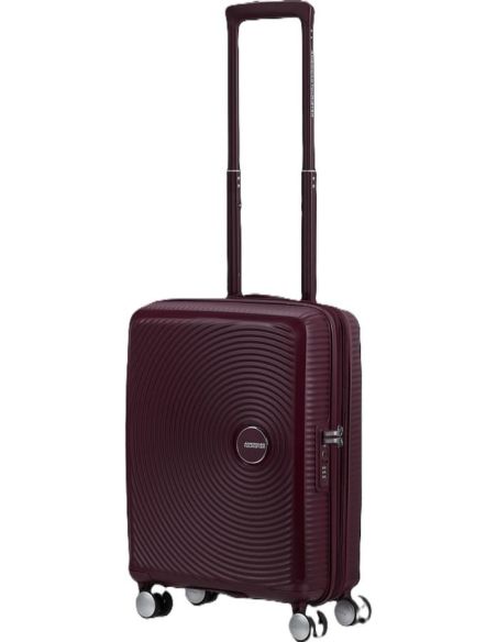 Maleta Cabina American Tourister Soundbox 55 cm Wild Cherry