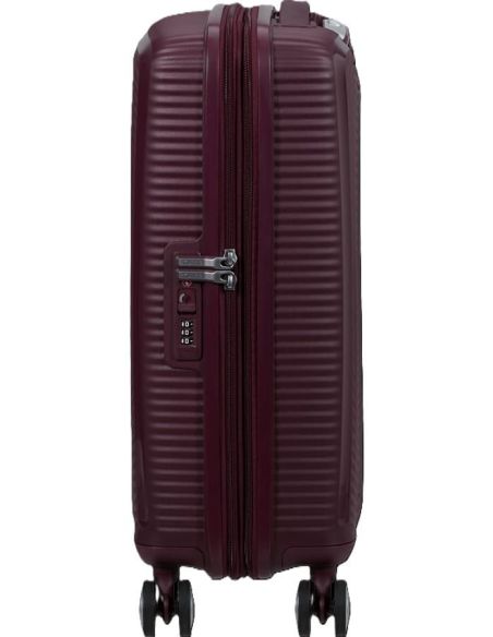 Maleta Cabina American Tourister Soundbox 55 cm Wild Cherry