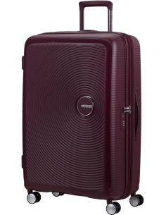 Maleta Grande American Tourister Soundbox 77 cm Wild Cherry