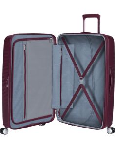 Maleta Grande American Tourister Soundbox 77 cm Wild Cherry 2