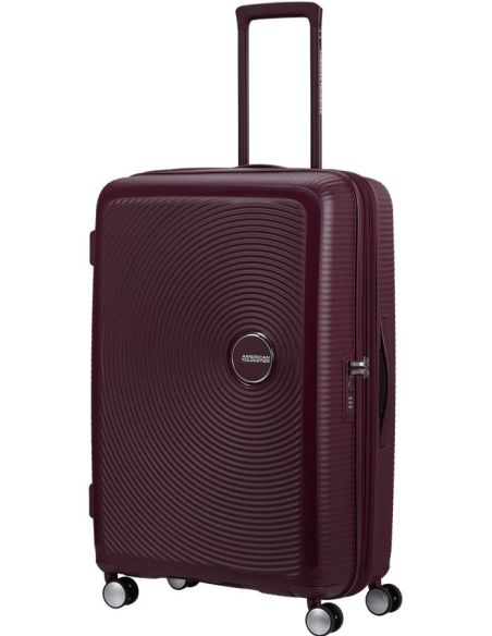 Maleta Grande American Tourister Soundbox 77 cm Wild Cherry