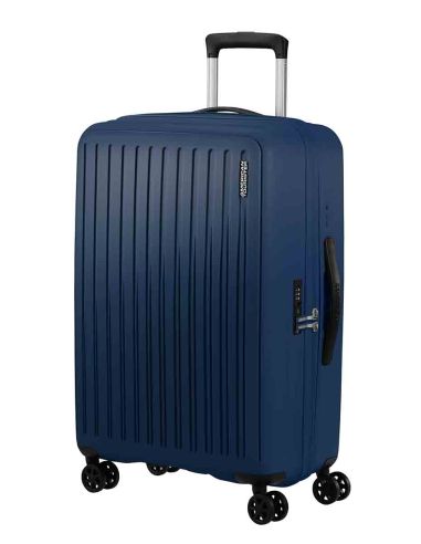 Maleta American Tourister barata Mediana Rejoy Navy Blue