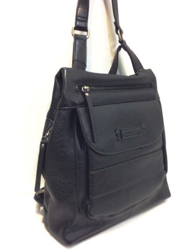 Mochila Antirrobo Mujer Matties Piel Sintética