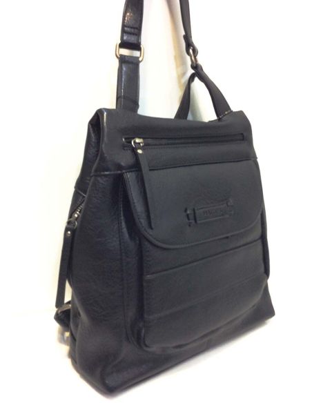 Mochila Antirrobo Mujer Matties Piel Sintética