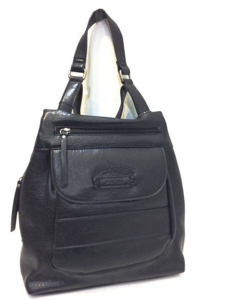 Mochila Antirrobo Mujer Matties Piel Sintética