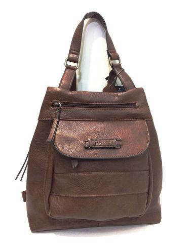 Mochila Antirrobo Mujer Matties Piel Sintética