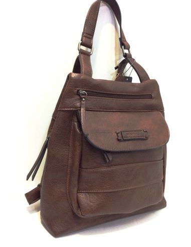 Mochila Antirrobo Mujer Matties Piel Sintética